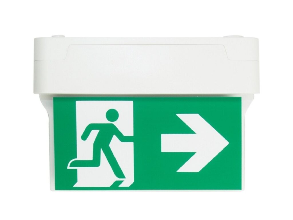 Basic and DALI Exit Signs and Bulkheads