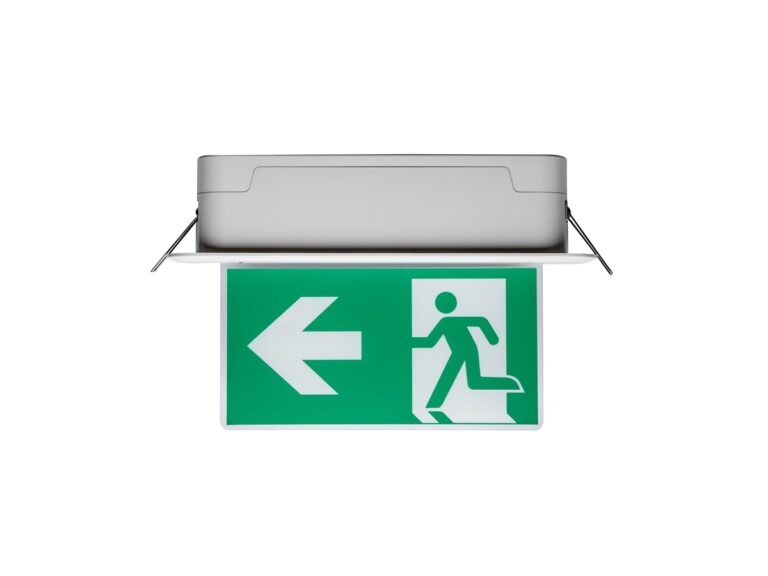 Basic and DALI Exit Signs and Bulkheads – Liteplan