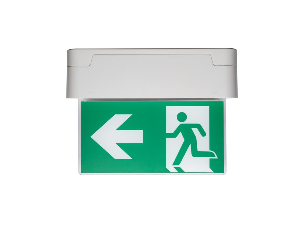 Basic and DALI Exit Signs and Bulkheads